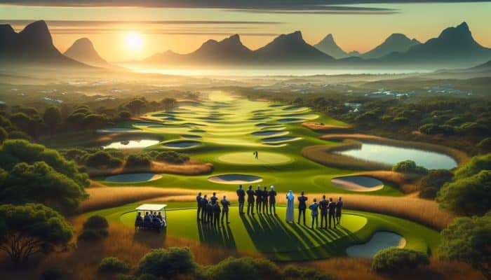 Goose Valley Golf Club: Premier South Africa Golf Course
