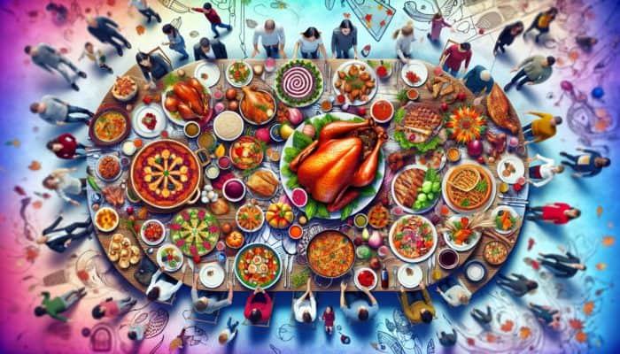 Large Gathering Holiday Recipes: Universal Feast Tips