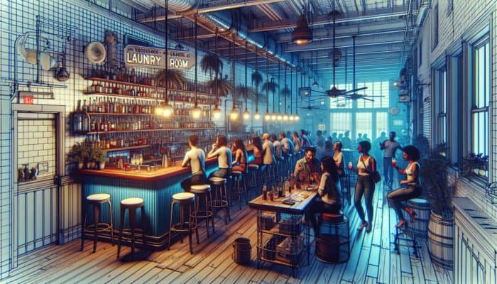 Day Drinking Deals: Top US Locations at the Laundry Room