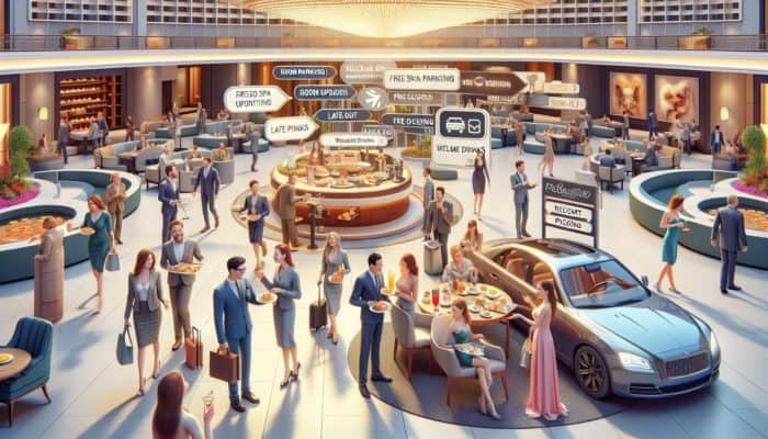 Book a Vegas Hotel with Perks for an Amazing Experience