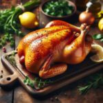 Perfect Technique for Golden-Brown Roast Chicken