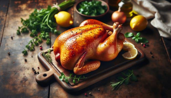 Perfect Technique for Golden-Brown Roast Chicken