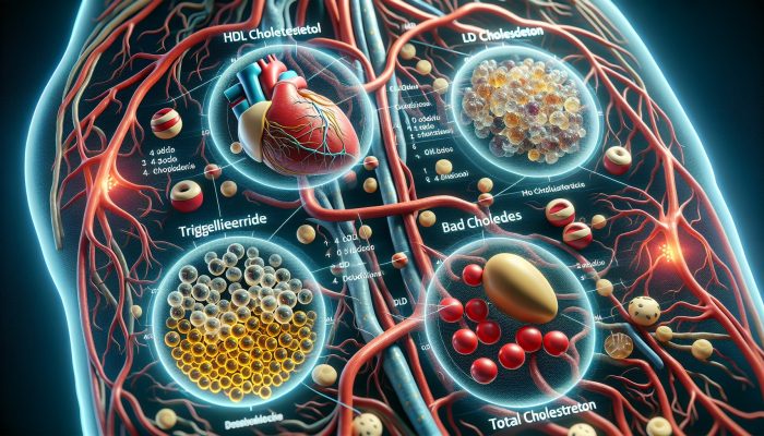 Cholesterol Blood Test Insights for Gainsborough Residents