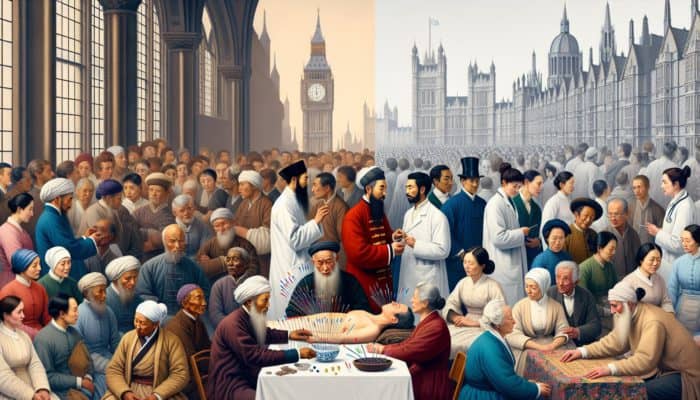 Acupuncture Enhances Wellbeing: Energy Flow Balance in the UK