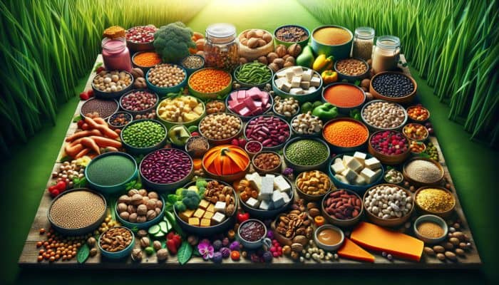 Plant-Based Proteins: The Complete Guide to Meals