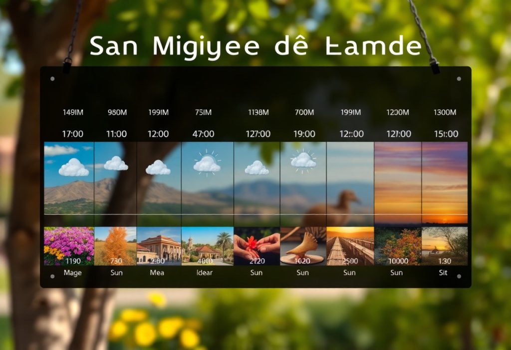 San Miguel de Allende Weather: Essential Monthly Visiting Guide