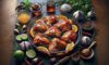 BBQ Chicken Thighs with Mango Salsa for a Flavorful Twist