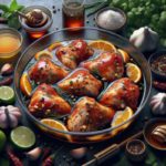 BBQ Chicken Thighs with Mango Salsa for a Flavorful Twist