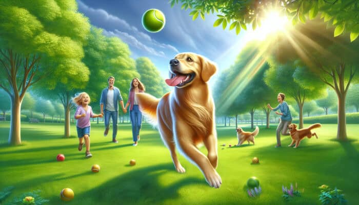 Golden Retriever Family Life Integration: A Complete Guide