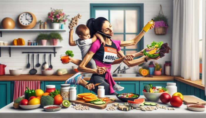 Supplements for Moms: Essential Nutrition Tips for Runners