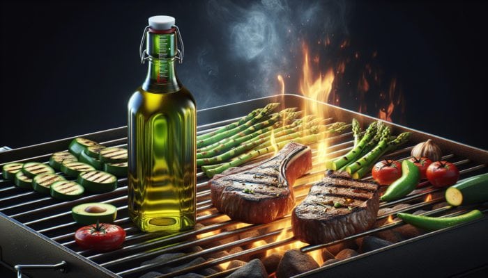 High-Heat Grilling Oils: Best BBQ Choices for Your Grill