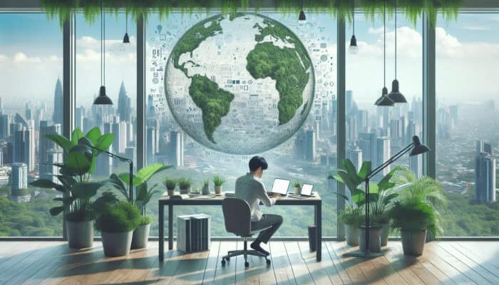 Virtual Assistants: Eco-Friendly Remote Work Strategies