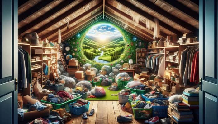 Sustainable Attic Clearance: Eco-Friendly Strategies for UK Homes