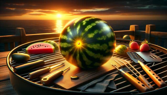 Grilled Watermelon and Feta for a Refreshing Summer Snack
