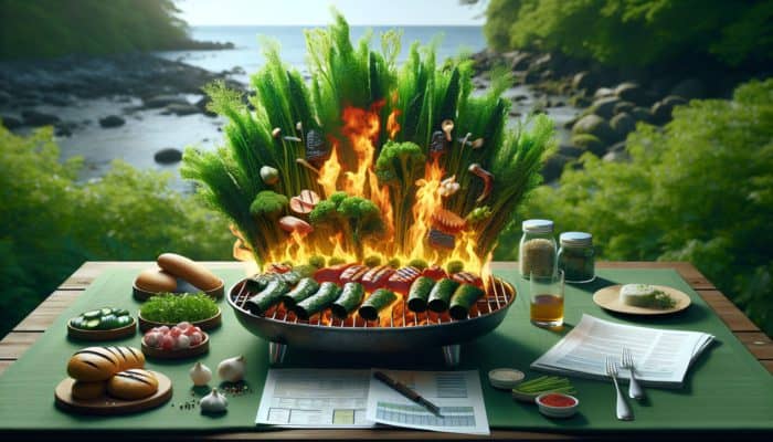 Seaweeds for Flavorful and Healthy BBQ Options