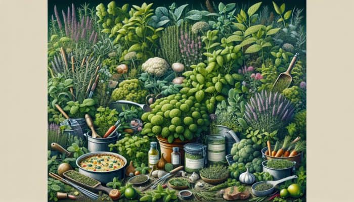Herb Garnishing: The Ultimate UK Style Guide
