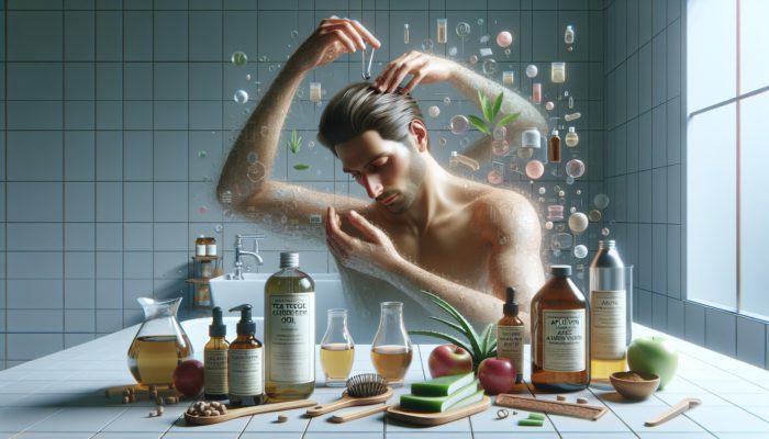Control Dandruff Flakes Naturally with These Simple Tips