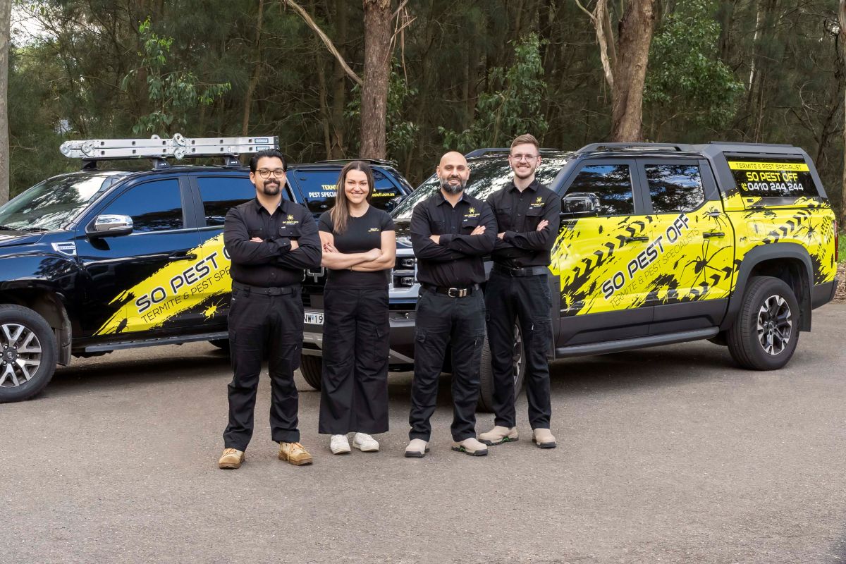 Hills District Pest Control by So Pest Off