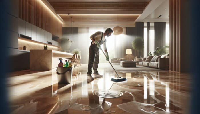 Travertine Floor Cleaning for Fresh, Bright Tiles in Barnet