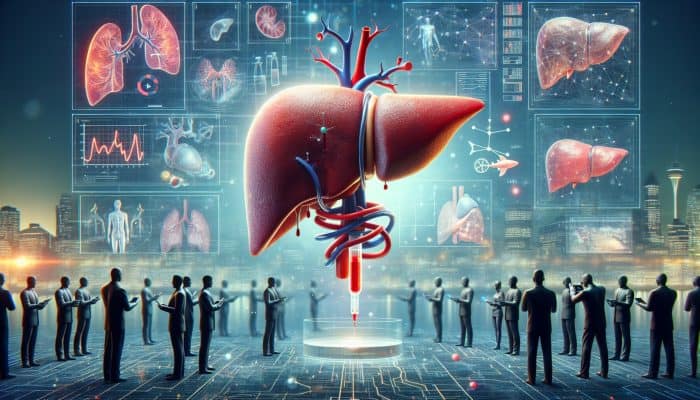 Illustration of Liver Blood Testing in Bloxwich, highlighting the importance of early detection in the local community.