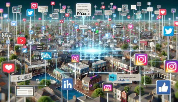 Social Media Strategy for Small Businesses in Poole Area