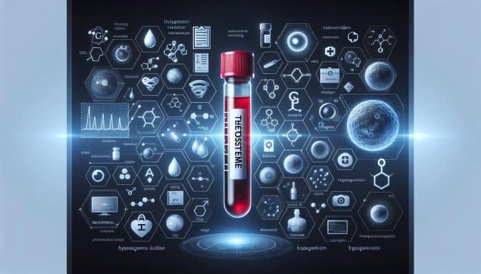 Testosterone Blood Test Information for Northampton Residents