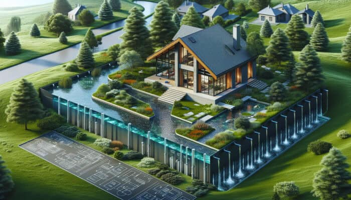 A serene Langley home with an effective drainage system protecting the foundation and enhancing the landscape.