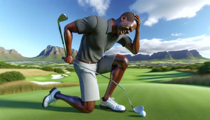 Golf Knee Pain Prevention: Tips for South African Players