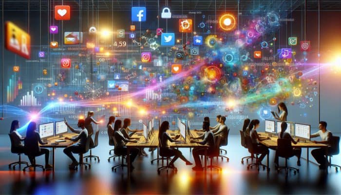 Social Media Management Services for Royal Wootton Bassett SMBs