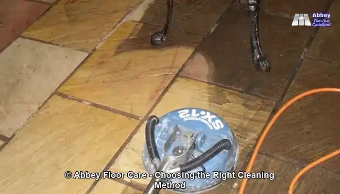 Choosing the Right Cleaning Method