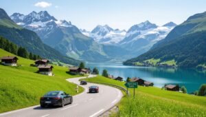 Swiss Alpine Drive: Explore a Scenic Itinerary
