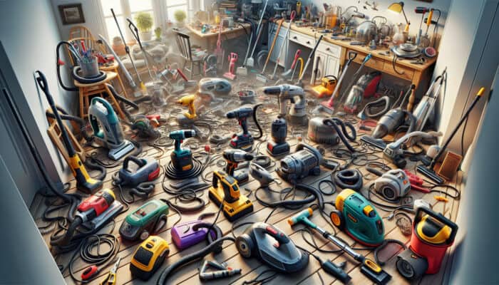 Electric Tools for Fast Home Clearance: The UK Handbook