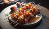 Grilled Peach and Bacon Skewers: A Perfect Summer Snack