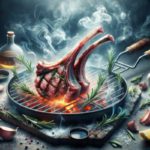 Rosemary-Infused Smoked Lamb Chops for a Flavorful Feast