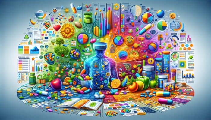 Supplement-Focused Infographics to Boost Audience Engagement