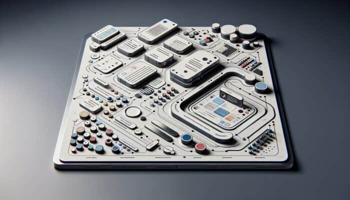 A digital interface showcasing strategic internal link placement for enhanced user navigation and readability.