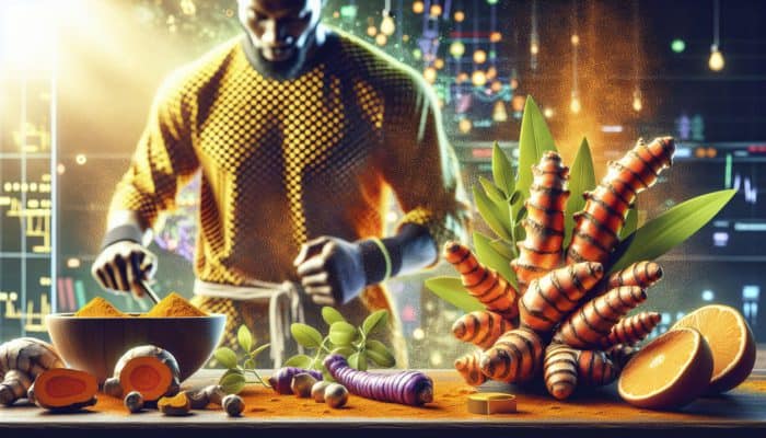 Turmeric for Athlete Nutrition: Enhance Meal Prep Benefits